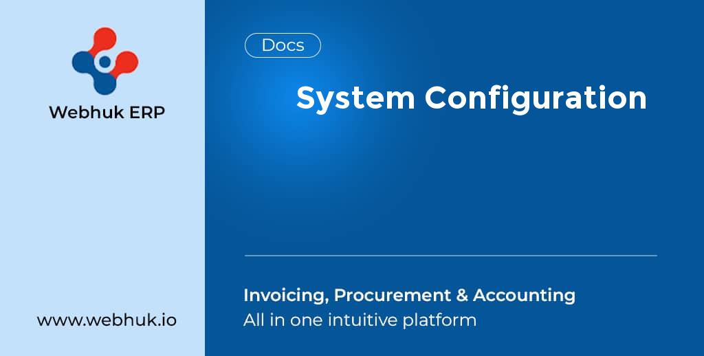 System Configuration