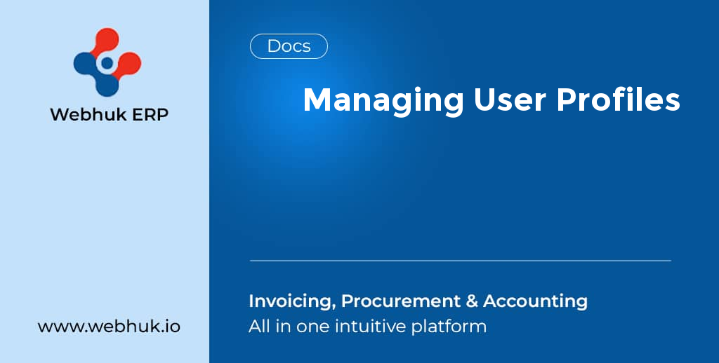Managing User Profiles