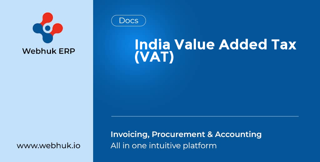 India Value Added Tax (VAT)
