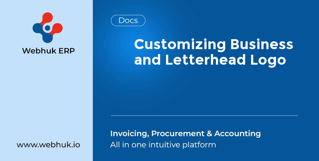 Customizing Business and Letterhead Logo