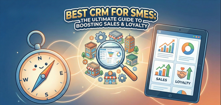 Best CRM for SMEs: The Ultimate Guide to Boosting Sales & Loyalty