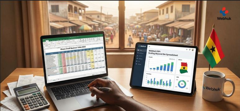 Best ERP for Small Business in Ghana: Scaling Beyond the Spreadsheet