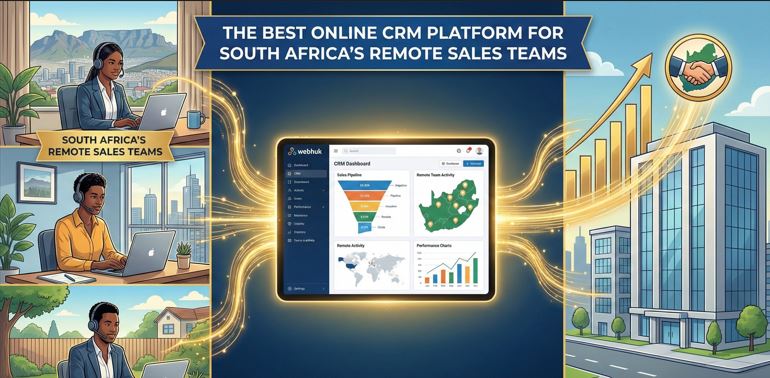The Best Online CRM Platform for South Africa's Remote Sales Teams