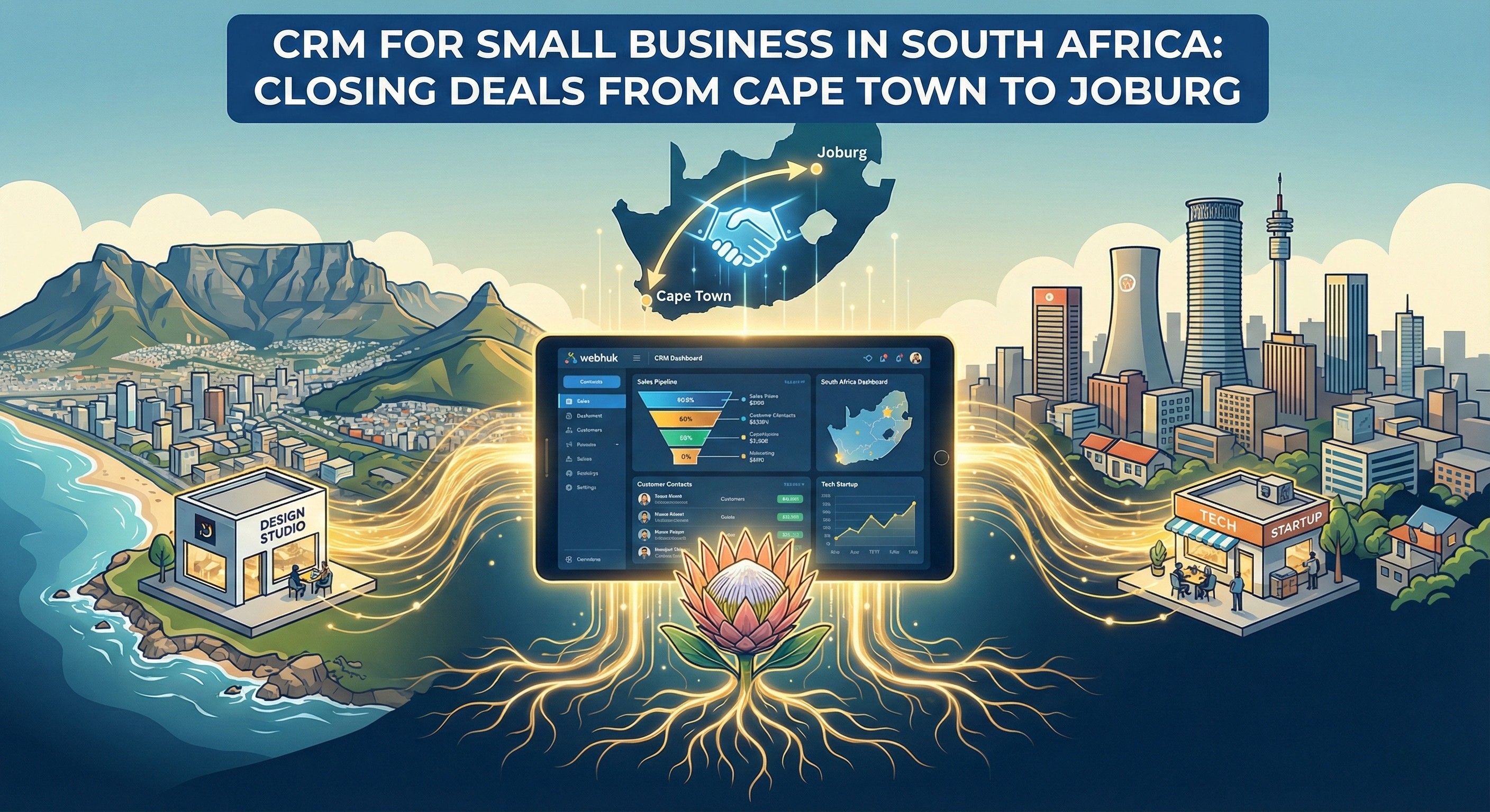 CRM for Small Business in South Africa: Closing Deals from Cape Town to Joburg