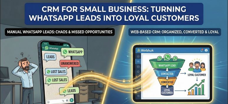 CRM for Small Business: Turning WhatsApp Leads into Loyal Customers