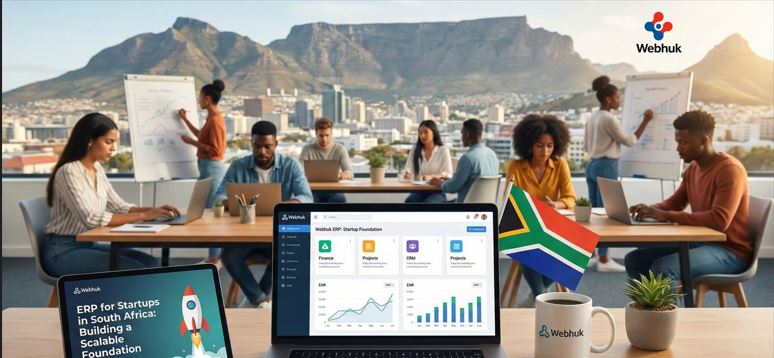 ERP for Startups in South Africa: Building a Scalable Foundation
