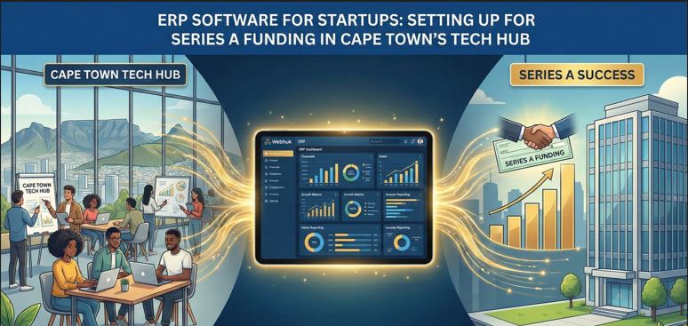 ERP Software for Startups: Setting Up for Series A Funding in Cape Town's Tech Hub