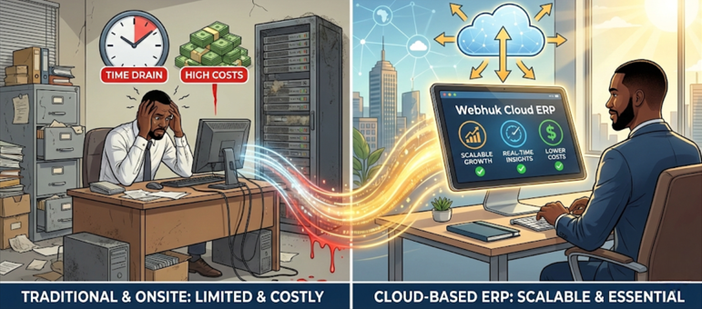 Future-Proofing Your Business: Why Cloud-Based ERP is Essential for African SMEs