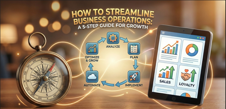 How to Streamline Business Operations: A 5-Step Guide for Growth