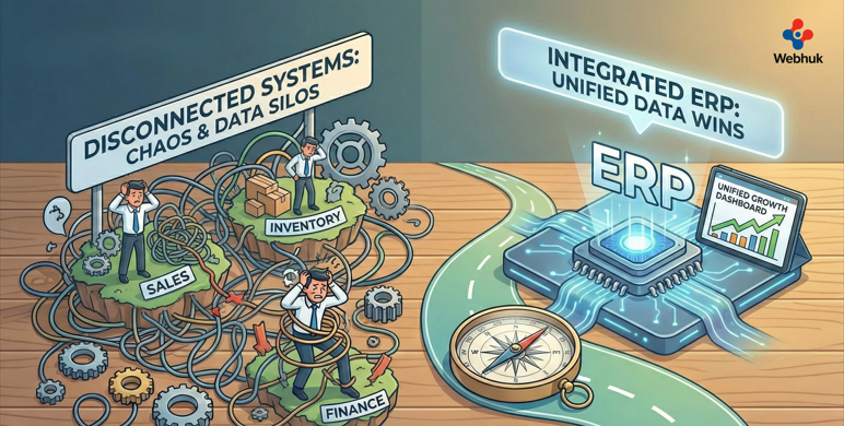 Benefits of Integrated ERP: Why Unified Data Wins