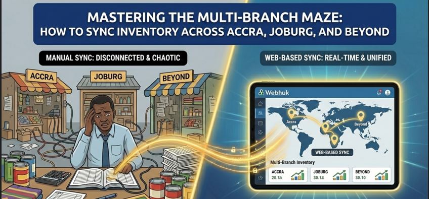 Mastering the Multi-Branch Maze: How to Sync Inventory Across Accra, Joburg, and Beyond