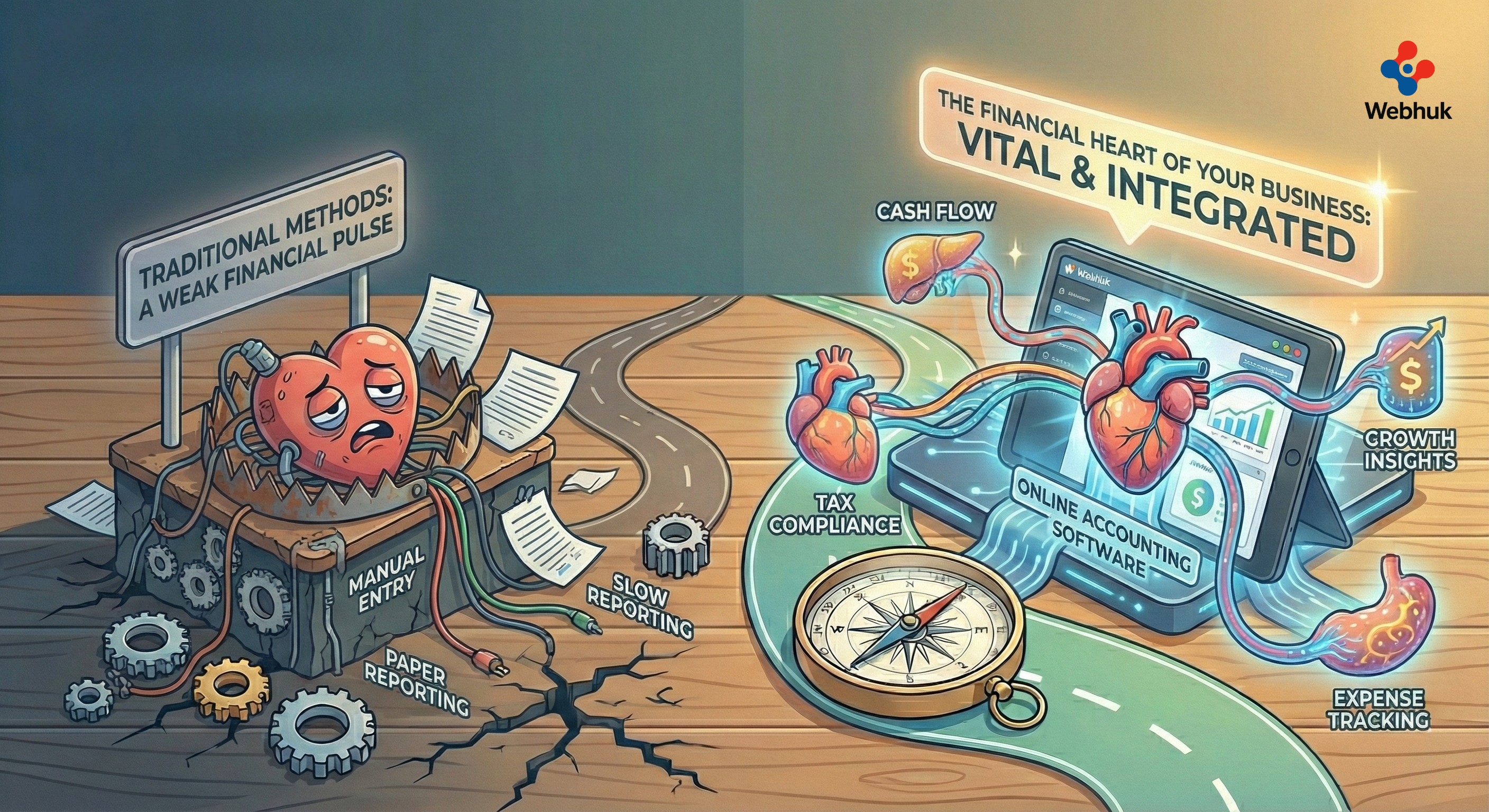 Online Accounting Software: The Financial Heart of Your Business