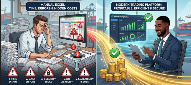 Stop Using Excel: 5 Hidden Costs Killing Your Trading Profit in Tema