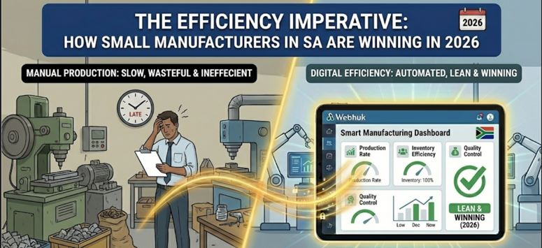The Efficiency Imperative: How Small Manufacturers in SA are Winning in 2026