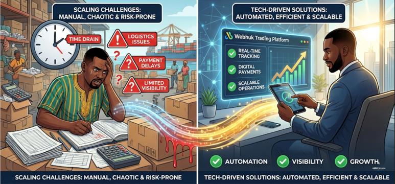 Top 5 Challenges of Scaling a Trading Business in West Africa (and How Tech Fixes Them)