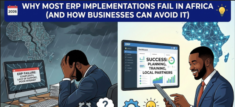 Why Most ERP Implementations Fail in Africa (And How Businesses Can Avoid It)